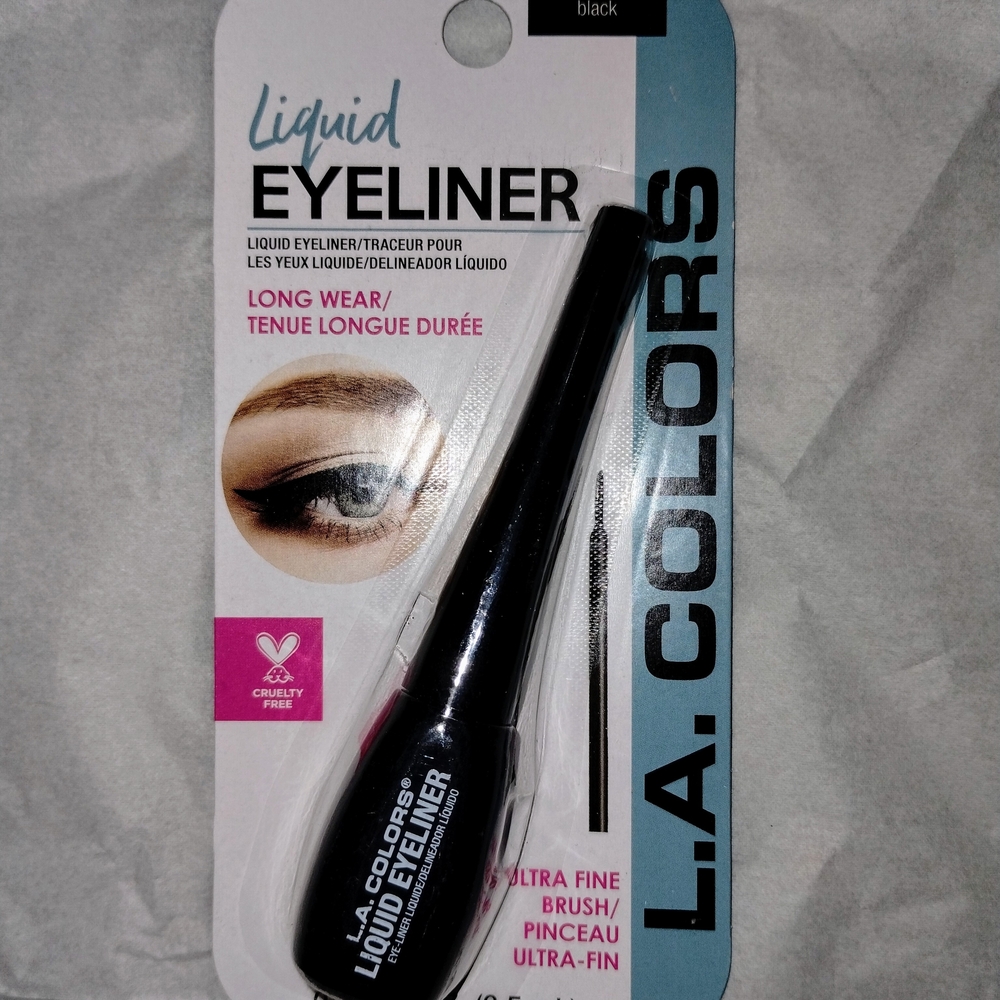 L.A. Colors Liquid Eyeliner - Black